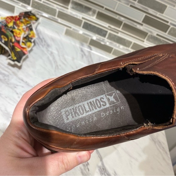 Pikolinos leather loafers men’s shoes Spanish Design - Picture 10 of 16